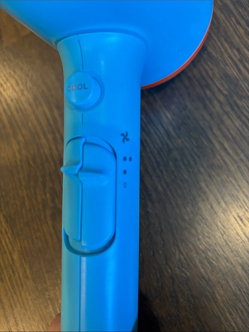 Wavytalk Kids Hair Dryer with Diffuser - Blue/Pink/Orange